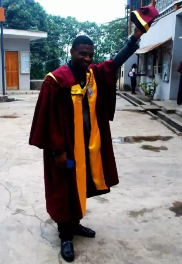 UNILAG Graduate Dies In Fatal Accident Just Days After Finishing NYSC (Photos)